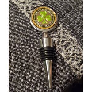 Irish Wine Stopper Never Used